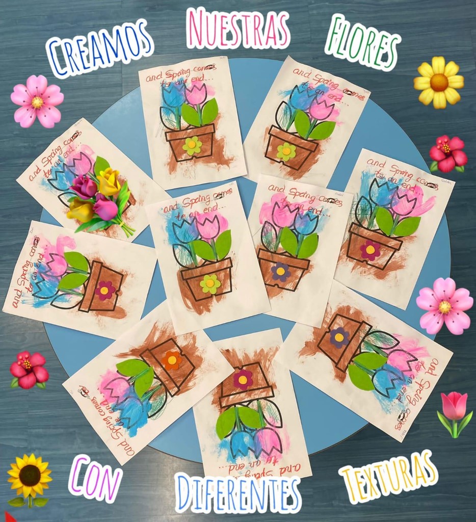 CREAMOS NUESTRAS FLORES