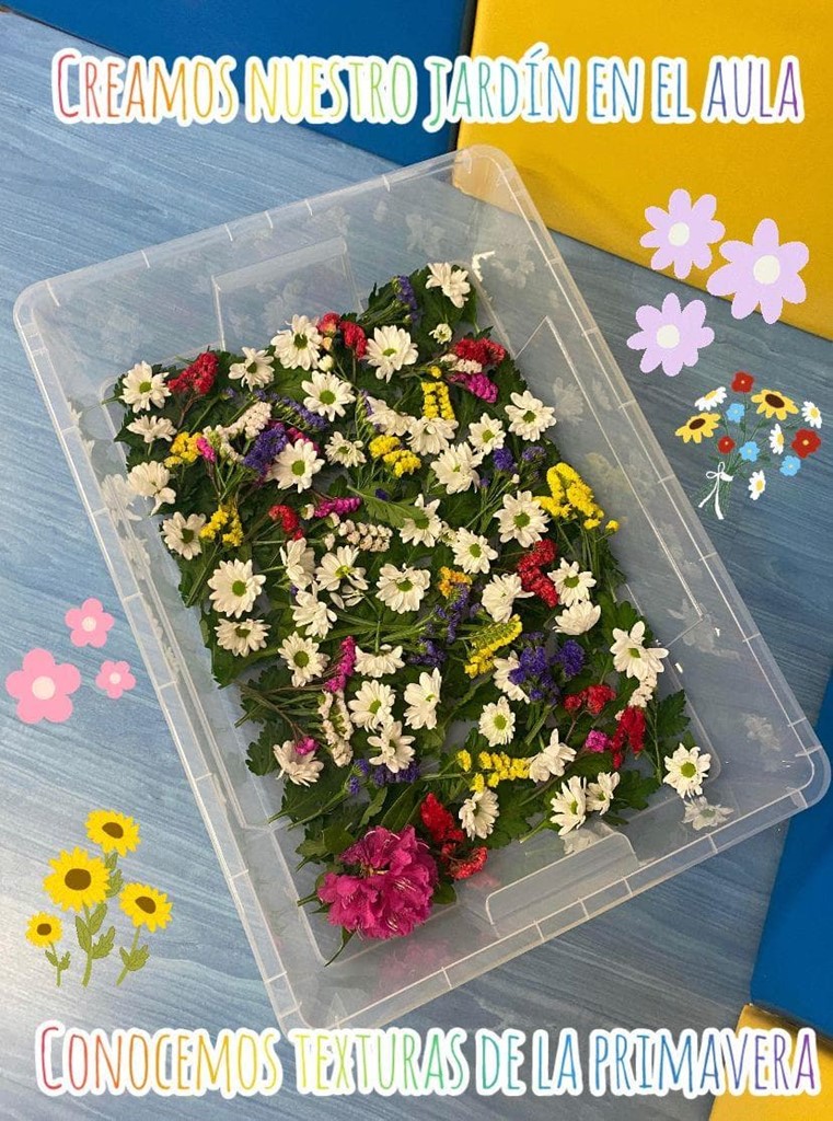 CREAMOS NUESTRO JARDÍN