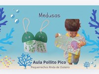 ¡CREAMOS UNAS DIVERTIDAS MEDUSAS!