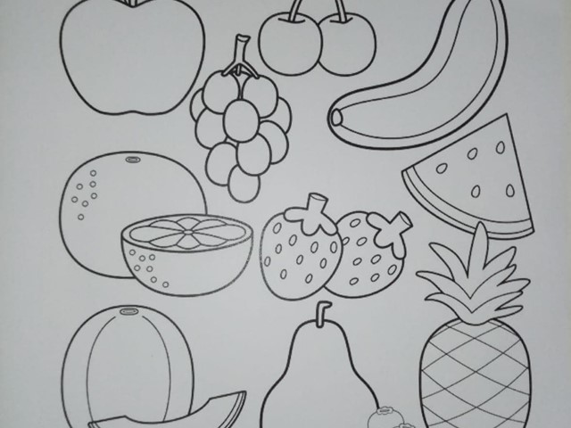 CUAL ES TU FRUTA  FAVORITA?