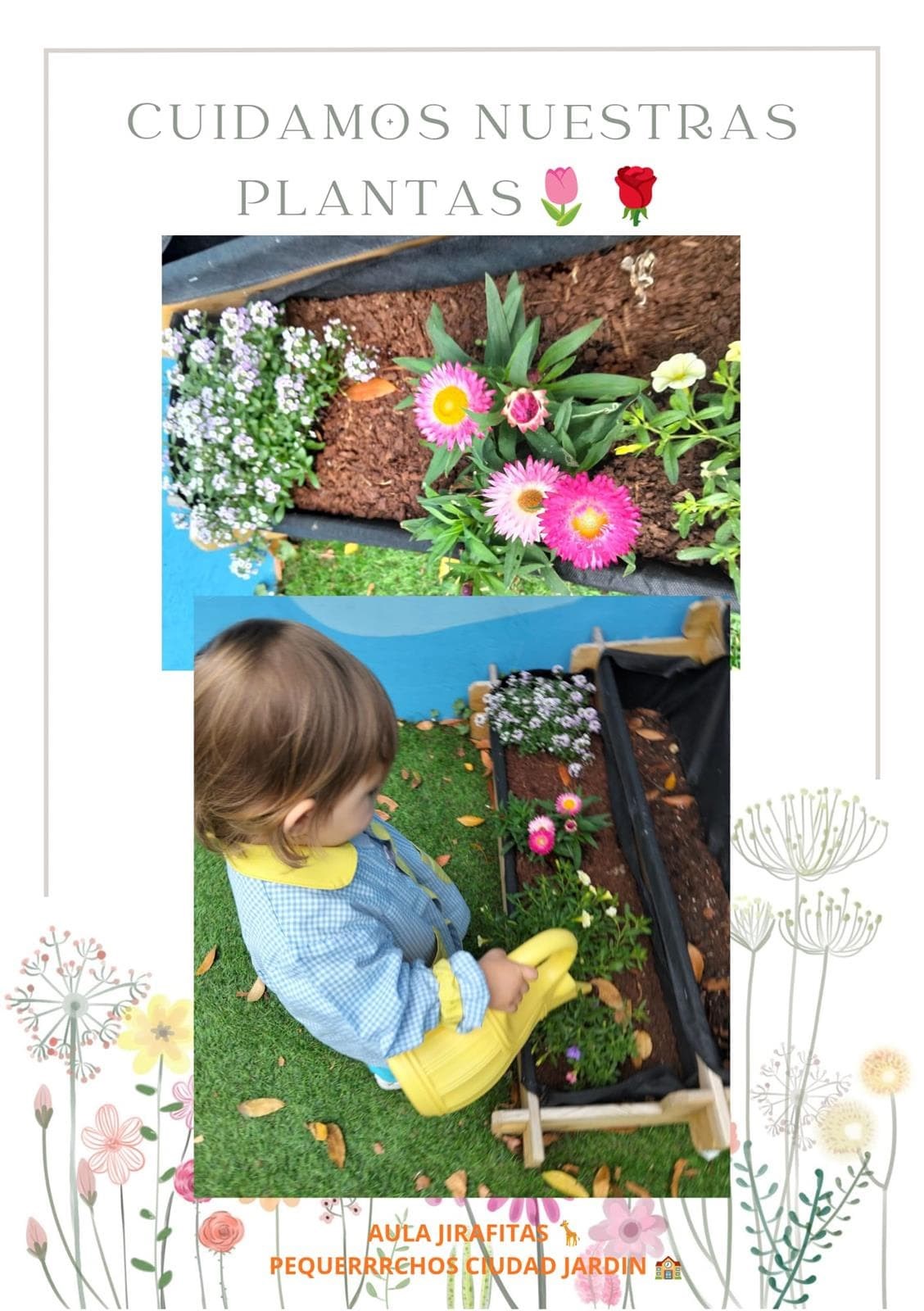 ¡CUIDAMOS NUESTRO JARDÍN! - Imagen 1