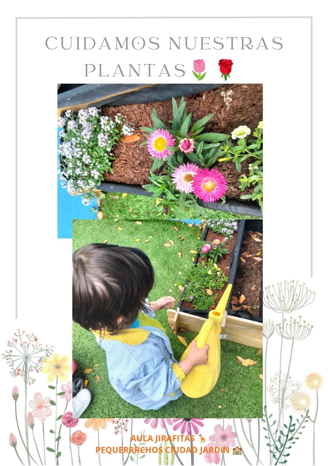 ¡CUIDAMOS NUESTRO JARDÍN! - Imagen 2