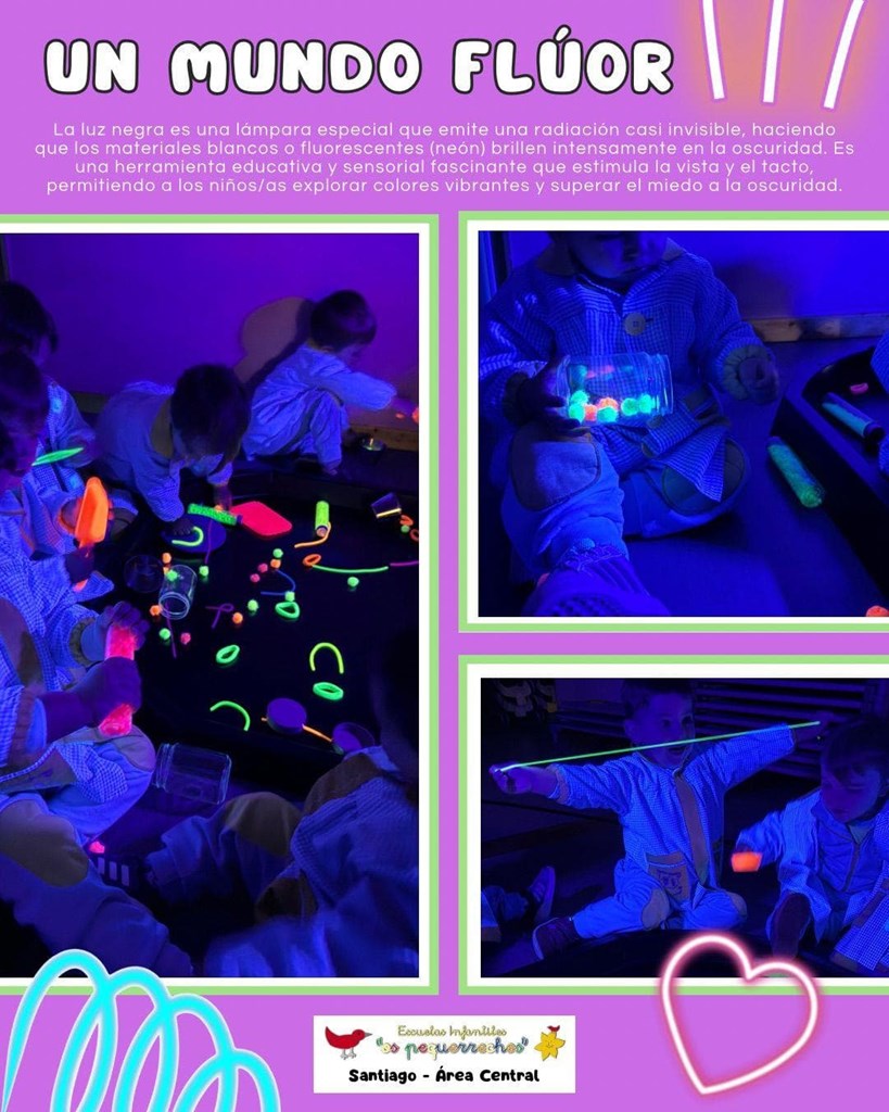 DESCUBRIENDO LA MAGIA DE LA LUZ