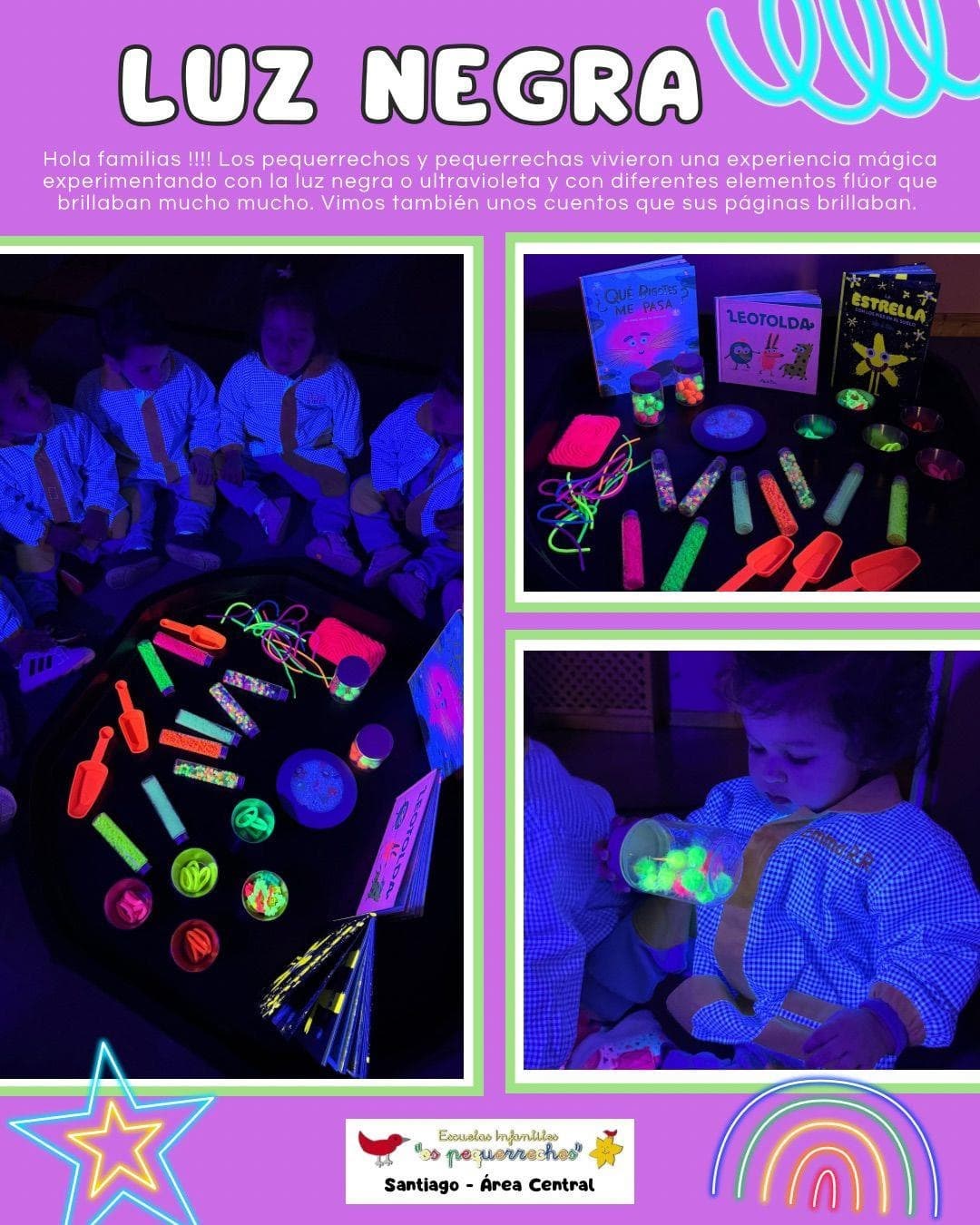 DESCUBRIENDO LA MAGIA DE LA LUZ - Imagen 1