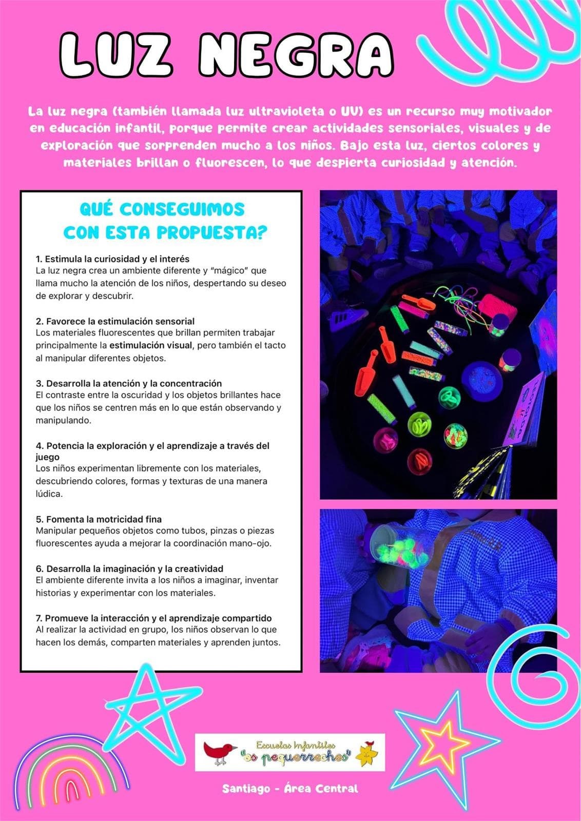 DESCUBRIENDO LA MAGIA DE LA LUZ - Imagen 2