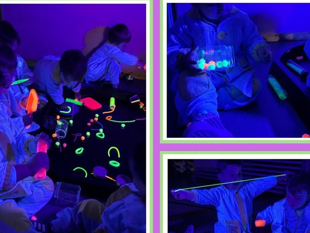 DESCUBRIENDO LA MAGIA DE LA LUZ