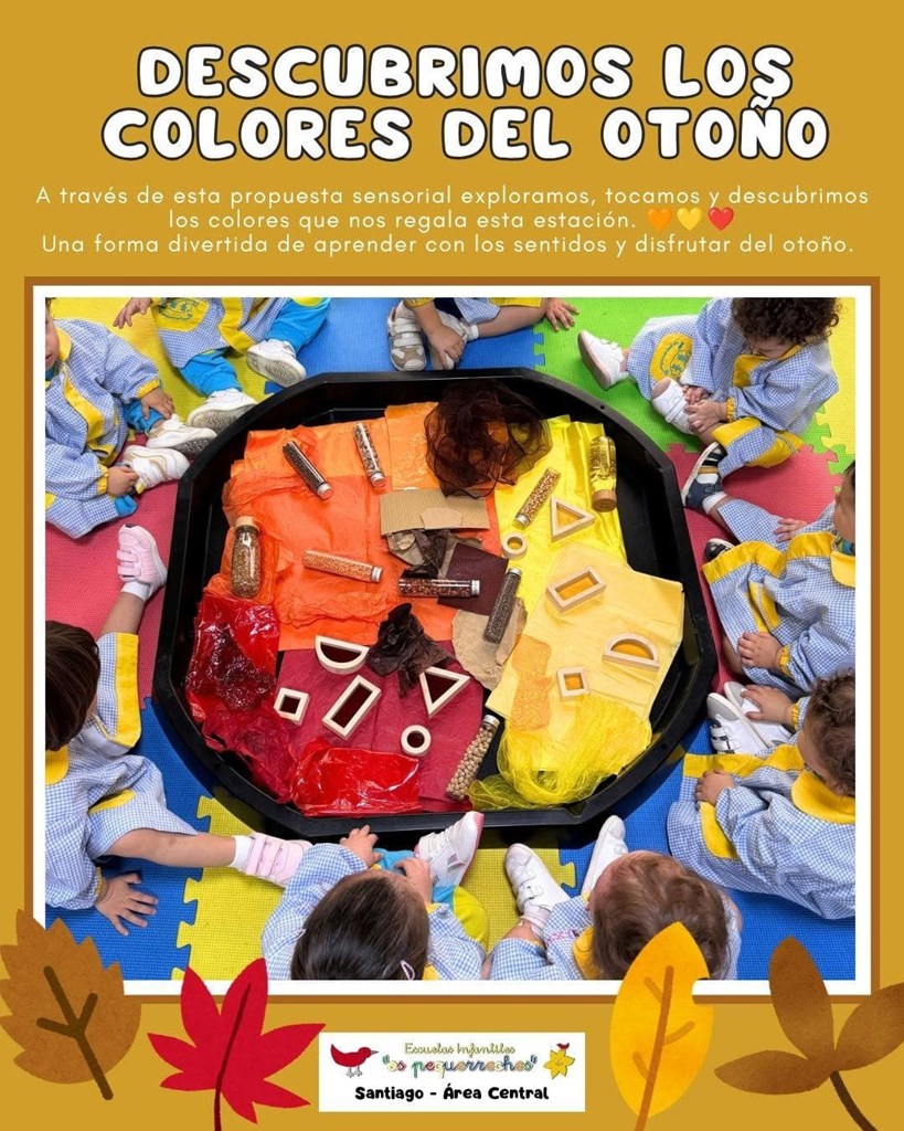 DESCUBRIENDO LOS COLORES DEL OTOÑO