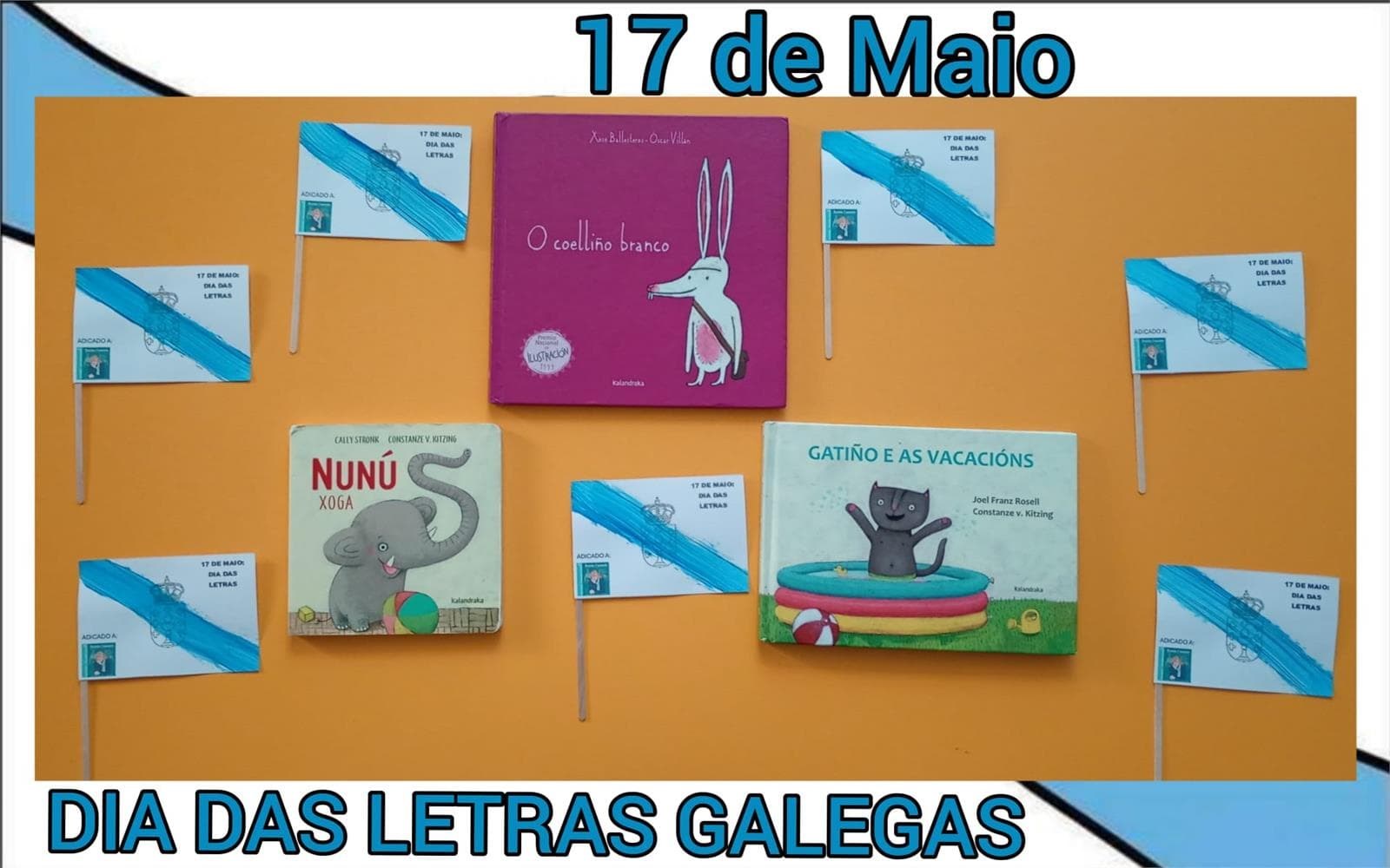 DÍA DAS LETRAS GALEGAS  - Imagen 3
