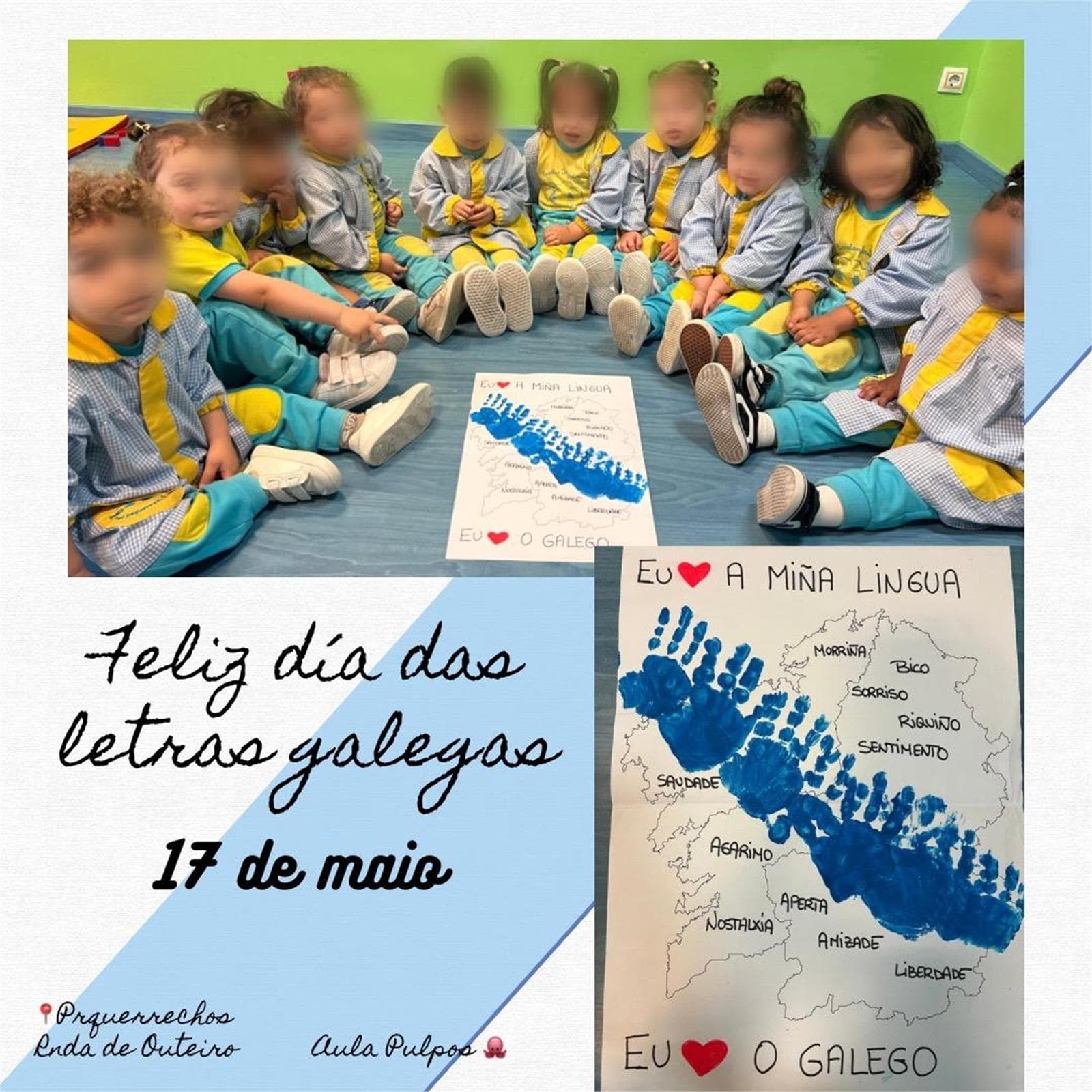 DÍA DAS LETRAS GALEGAS  - Imagen 1