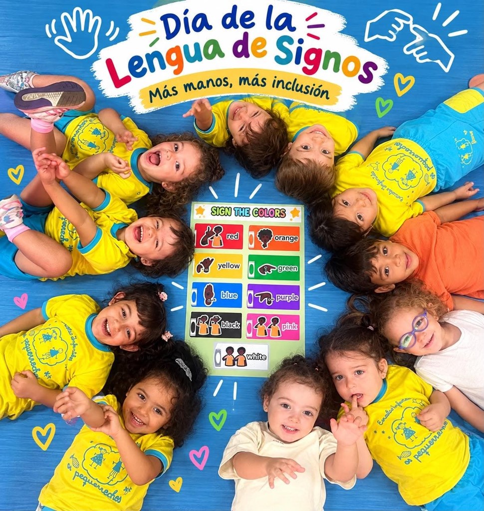 DIA DE LA LENGUA DE SIGNOS 