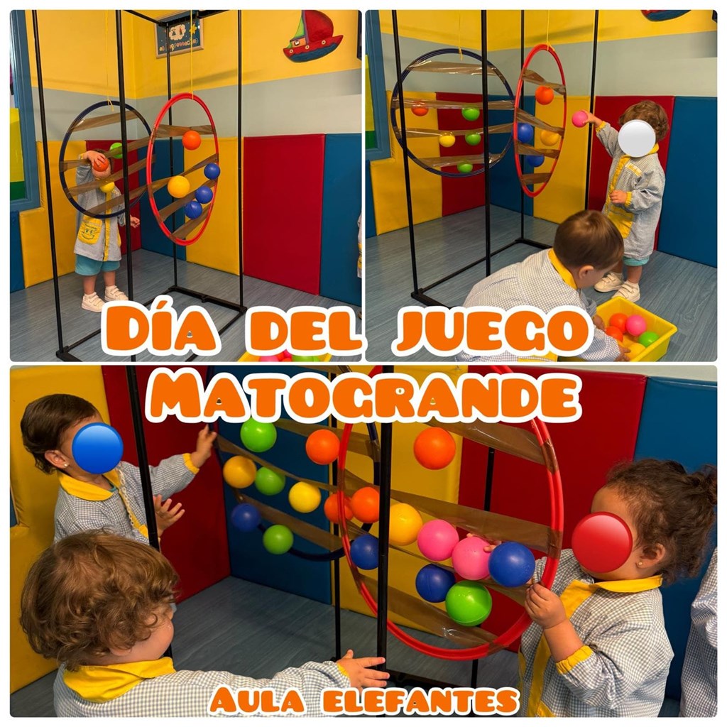 DÍA DEL JUEGO EN NUESTRA ESCUELA INFANTIL
