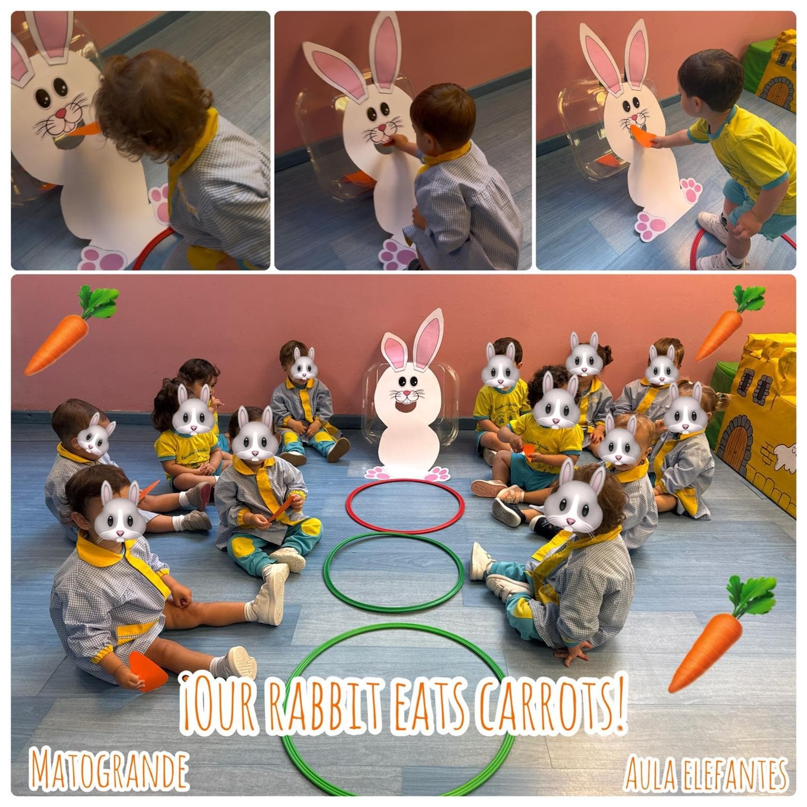 DÍA DEL JUEGO EN NUESTRA ESCUELA INFANTIL - Imagen 1