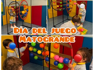 DÍA DEL JUEGO EN NUESTRA ESCUELA INFANTIL