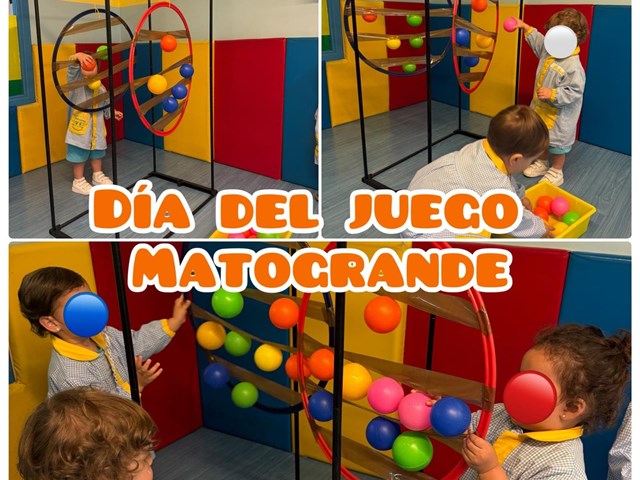 DÍA DEL JUEGO EN NUESTRA ESCUELA INFANTIL