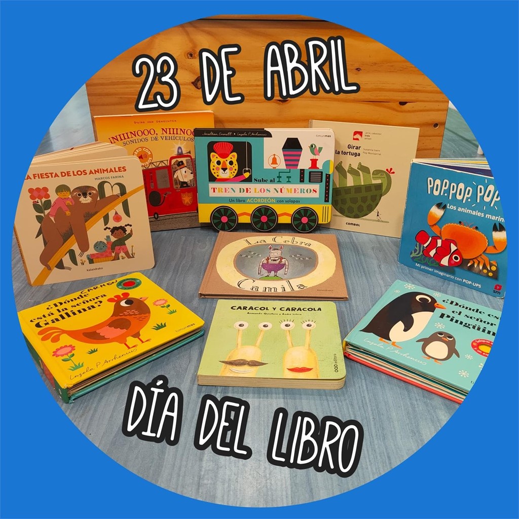DÍA DEL LIBRO