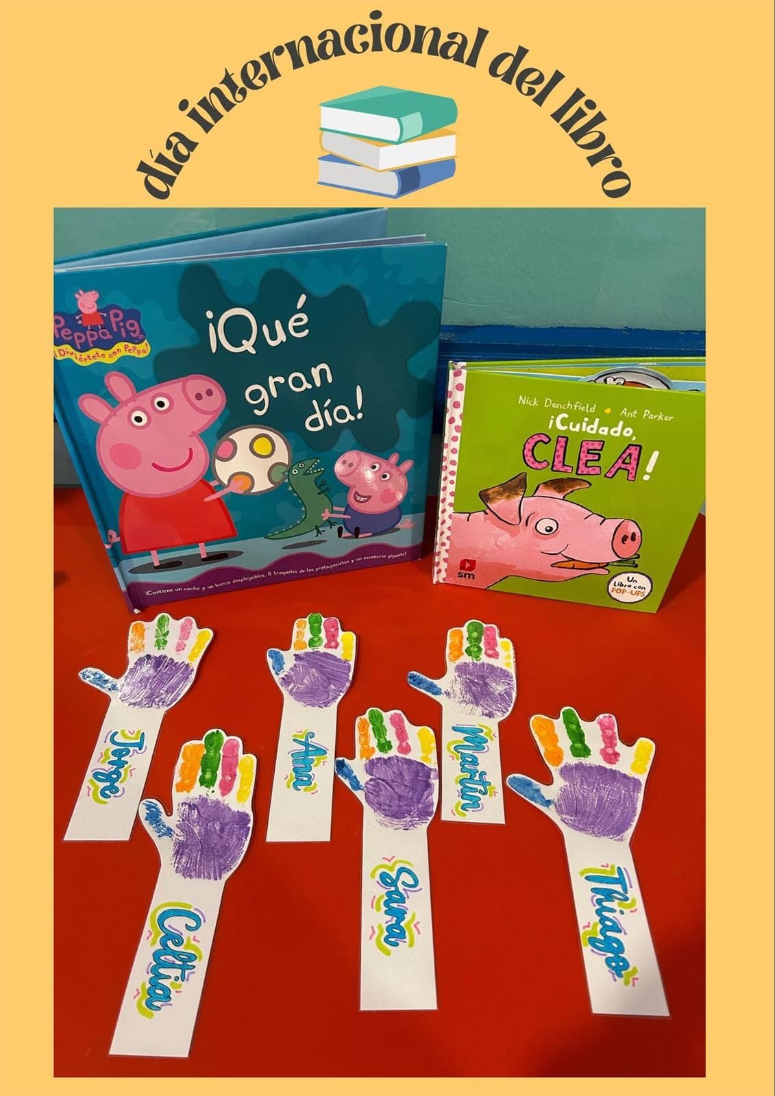 DÍA DEL LIBRO - Imagen 2