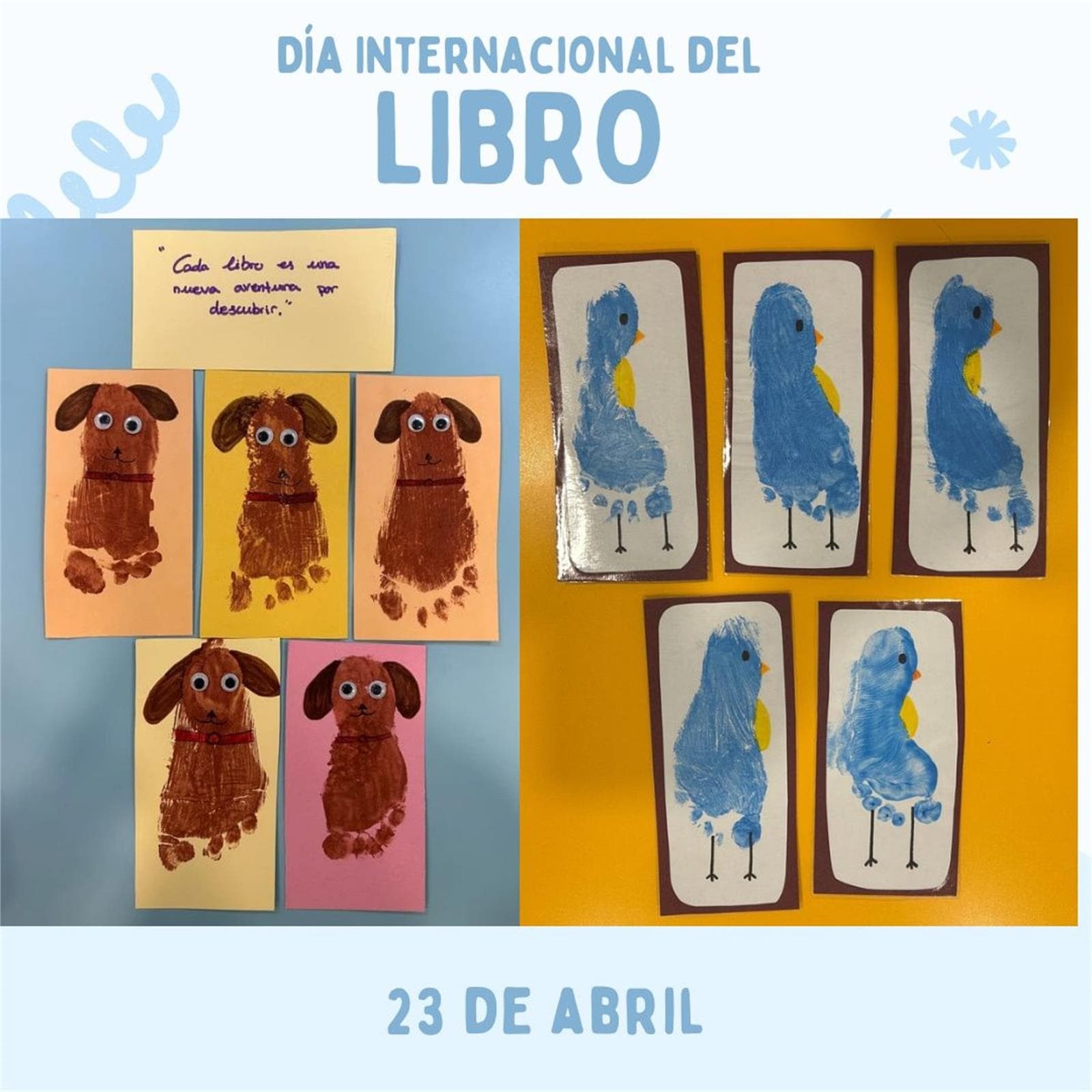 DÍA DEL LIBRO - Imagen 1