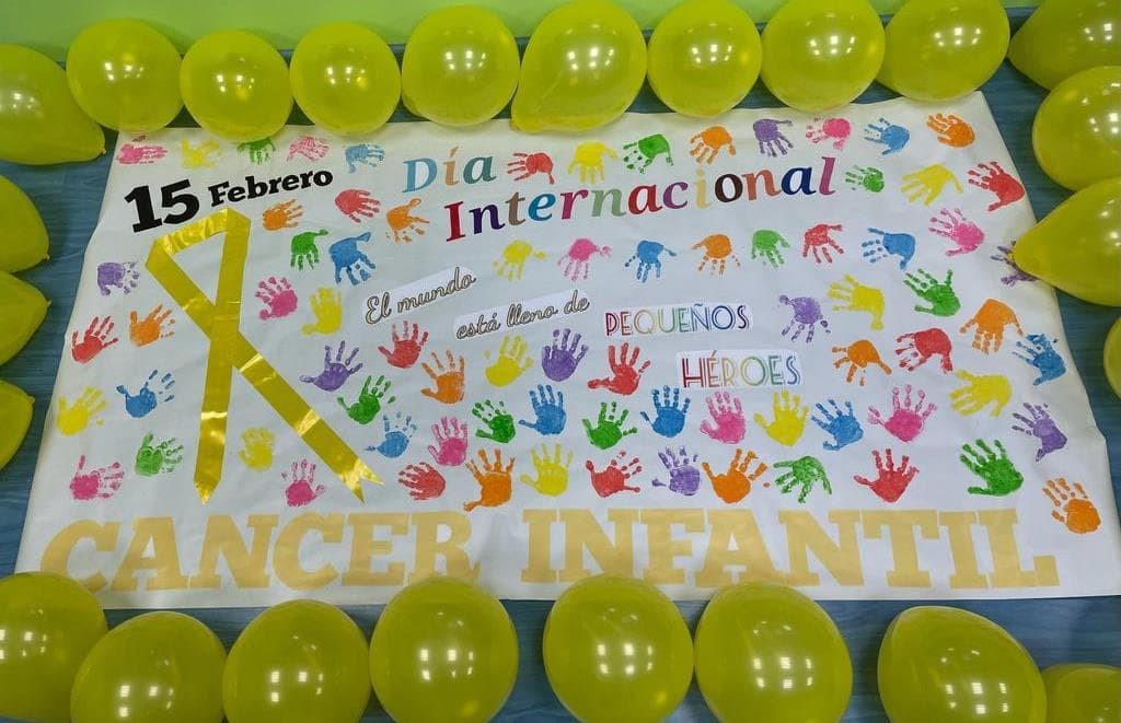 DÍA INTERNACIONAL CANCER INFANTIL 