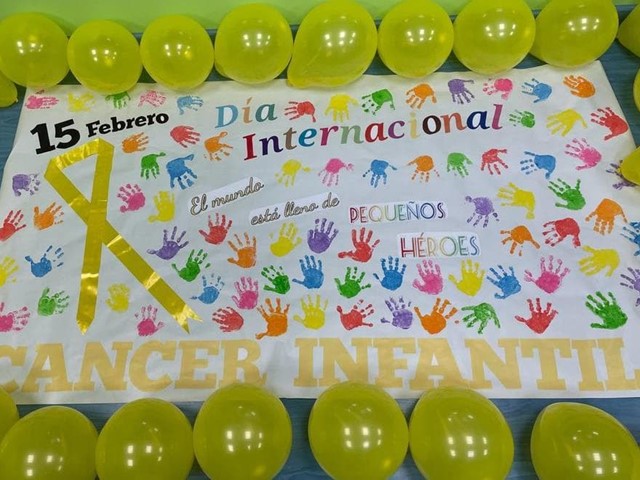 DÍA INTERNACIONAL CANCER INFANTIL 