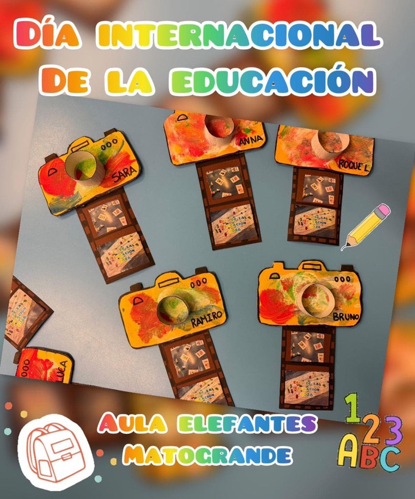 DIA INTERNACIONAL DE LA EDUCACIÓN