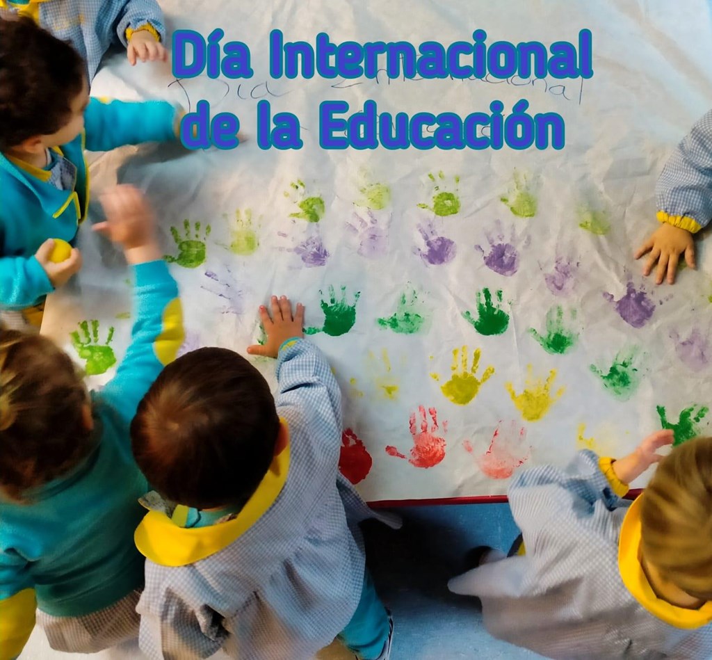 DÍA INTERNACIONAL DE LA EDUCACIÓN 