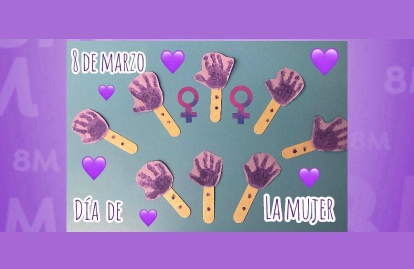 DÍA INTERNACIONAL DE LA MUJER