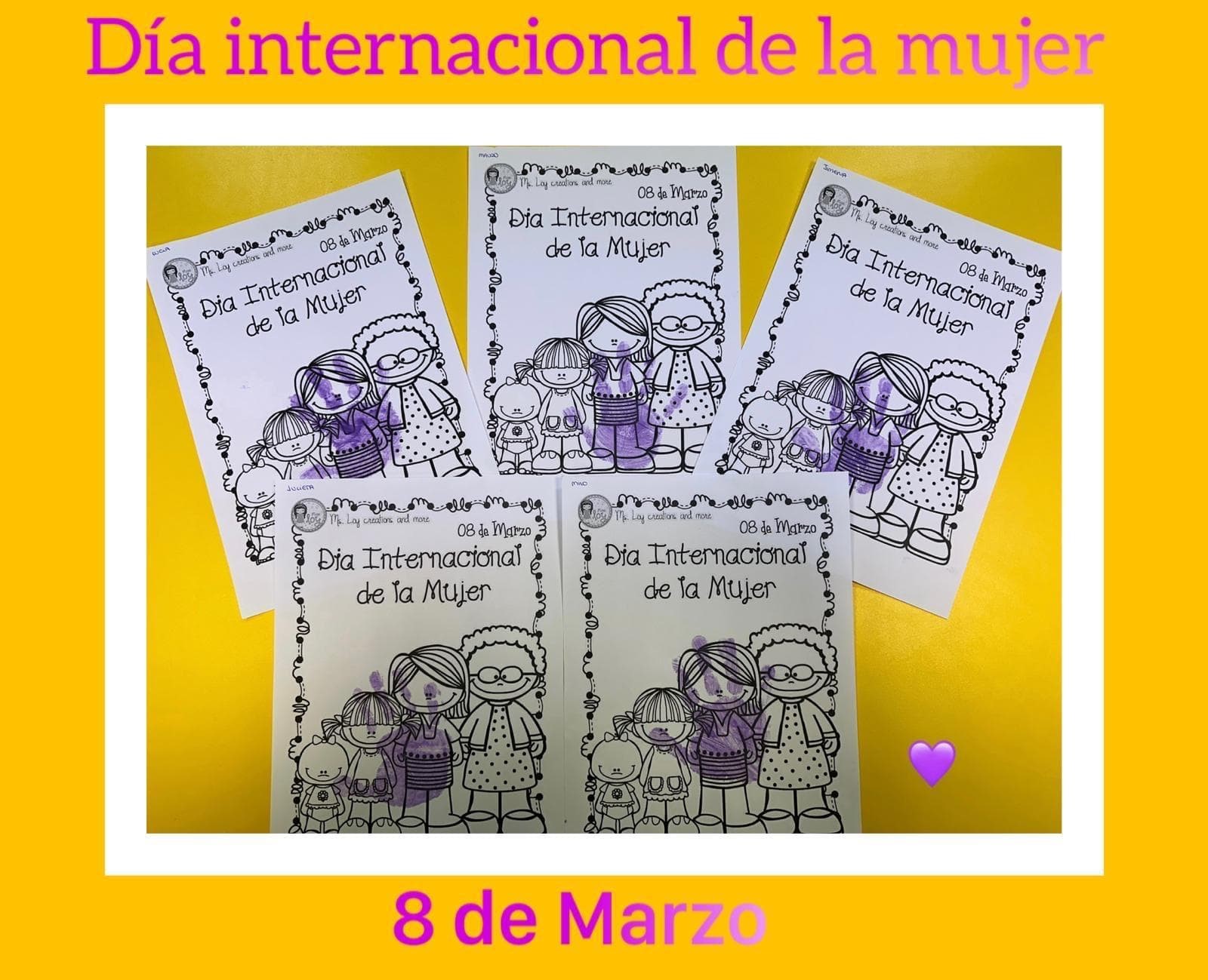 DÍA INTERNACIONAL DE LA MUJER - Imagen 8