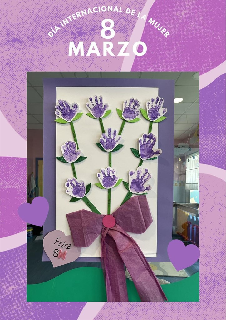 DÍA INTERNACIONAL DE LA MUJER