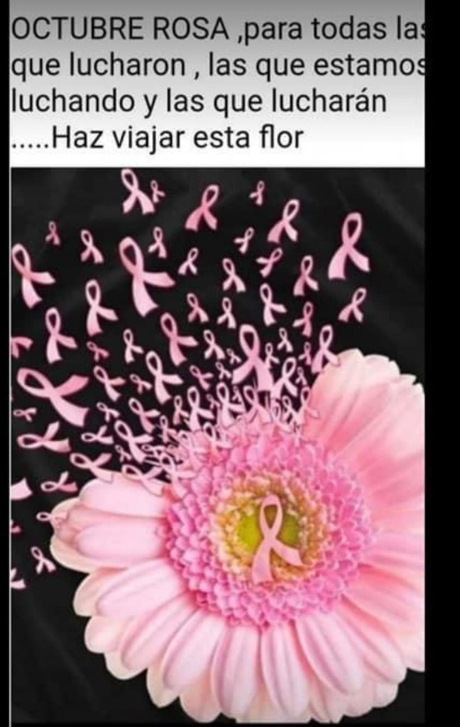 DÍA MUNDIAL CONTRA EL CÁNCER DE MAMA