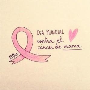 DÍA MUNDIAL CONTRA EL CÁNCER DE MAMA - Imagen 1