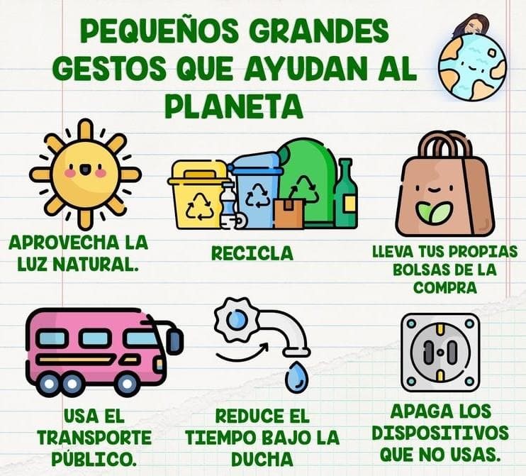 DÍA MUNDIAL DEL MEDIO AMBIENTE 