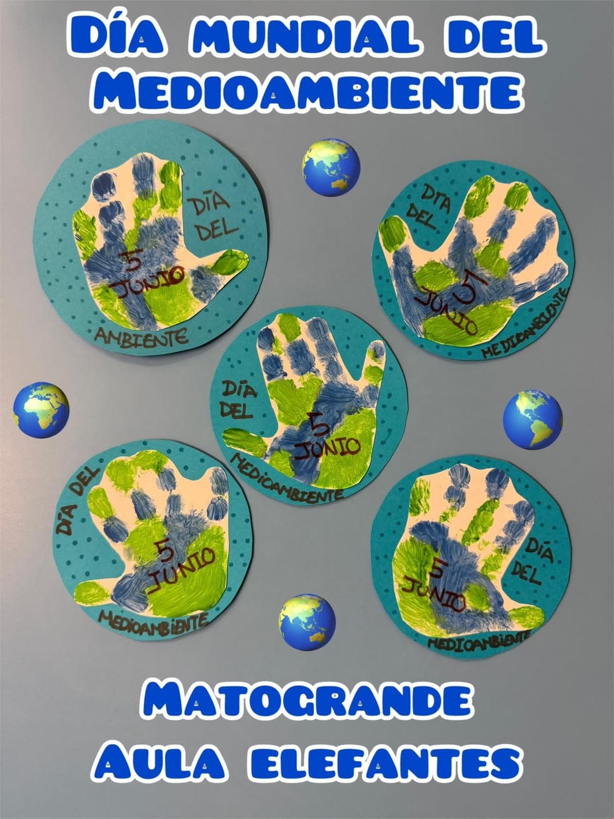 DÍA MUNDIAL DEL MEDIO AMBIENTE - Imagen 1
