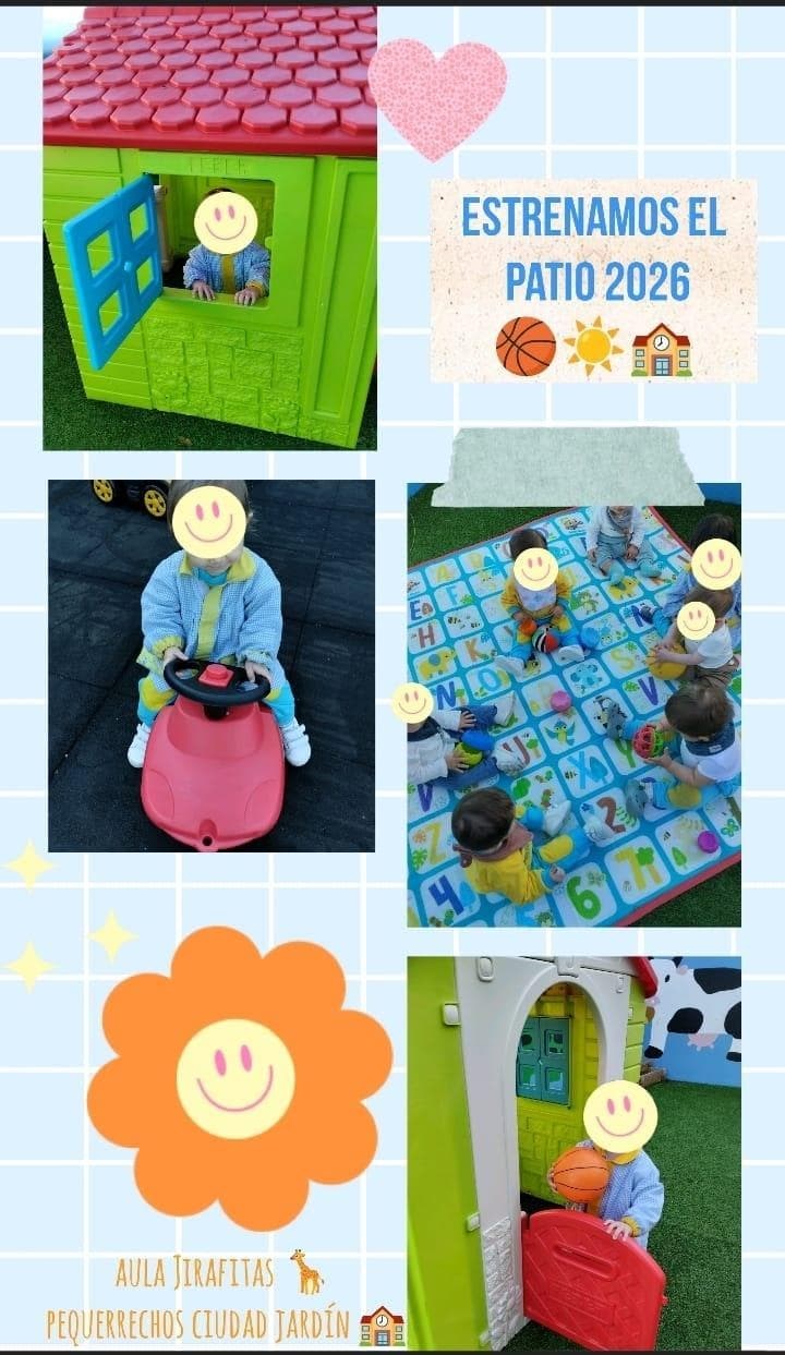 DISFRUTAMOS DEL PATIO - Imagen 1