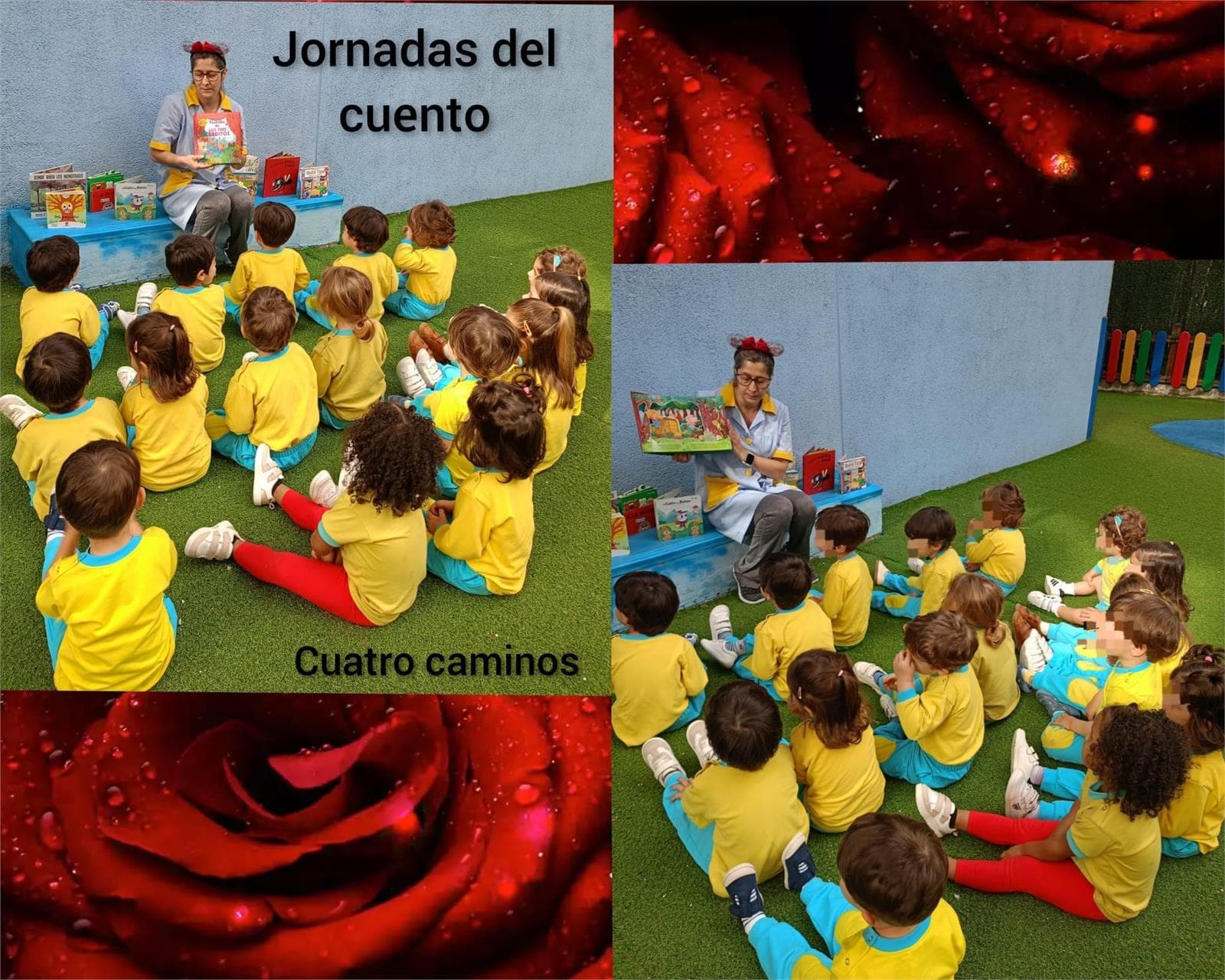 ¡DISFRUTANDO DEL JARDIN Y LOS LIBROS! - Imagen 1