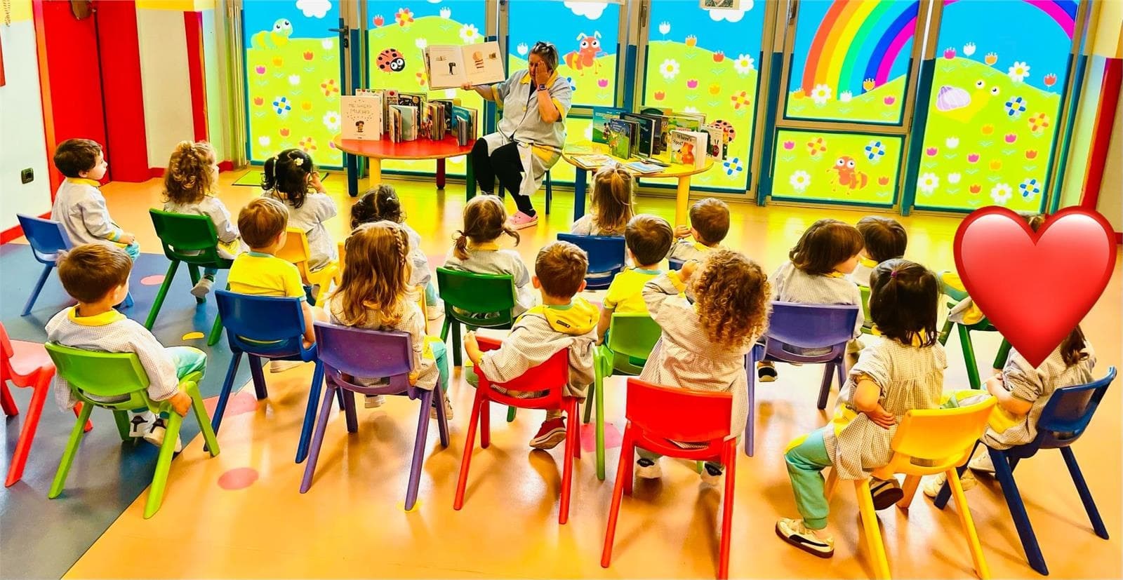 ¡DISFRUTANDO DEL JARDIN Y LOS LIBROS! - Imagen 2