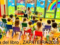 ¡DISFRUTANDO DEL JARDIN Y LOS LIBROS!