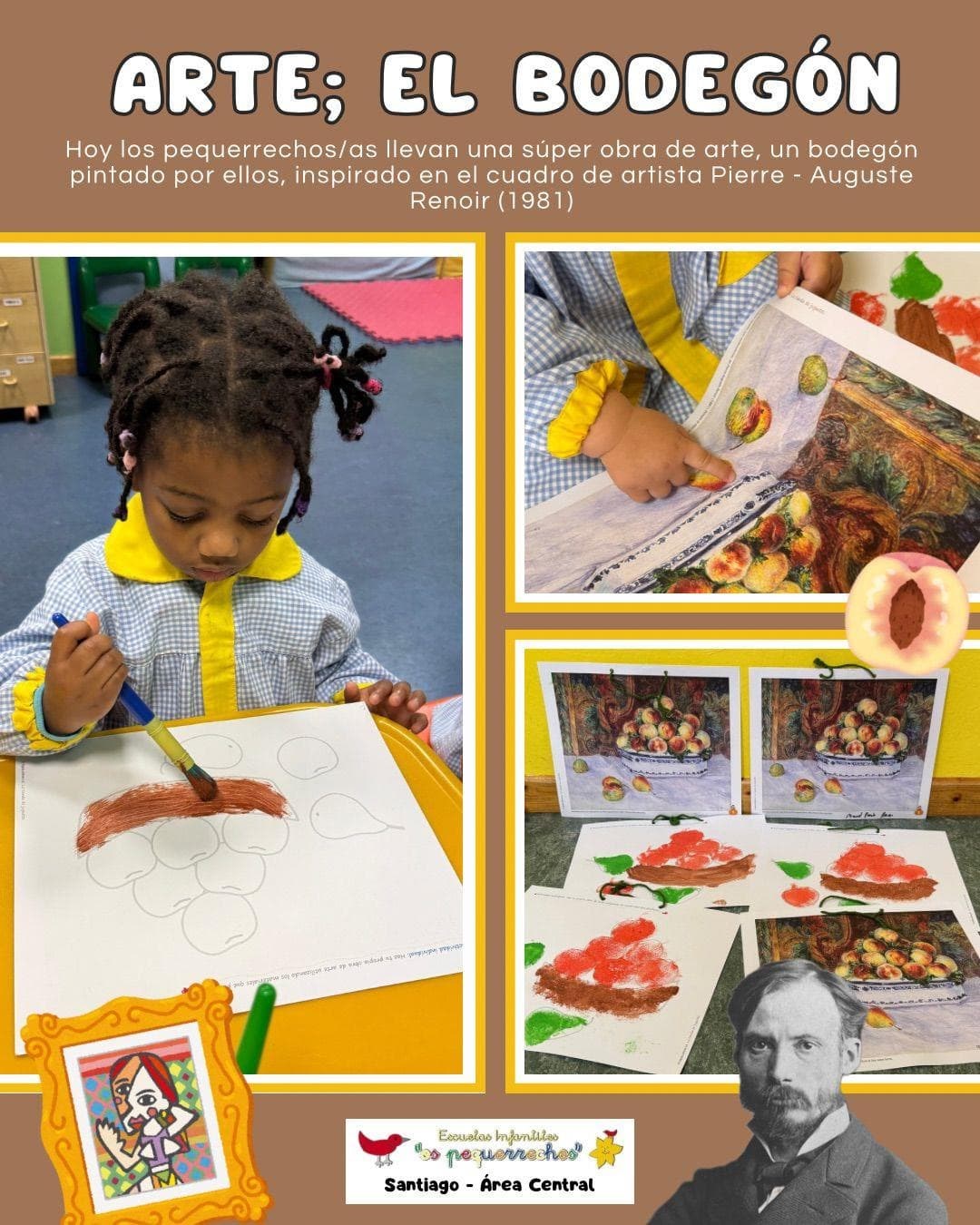 EL ARTE ENTRA EN NUESTRA ESCUELA INFANTIL - Imagen 1