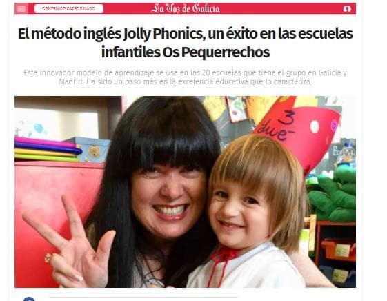 EL MÉTODO JOLLY PHONICS - Imagen 1