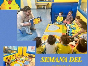 ¡¡¡EMPEZAMOS LA SEMANA DEL LIBRO!!!