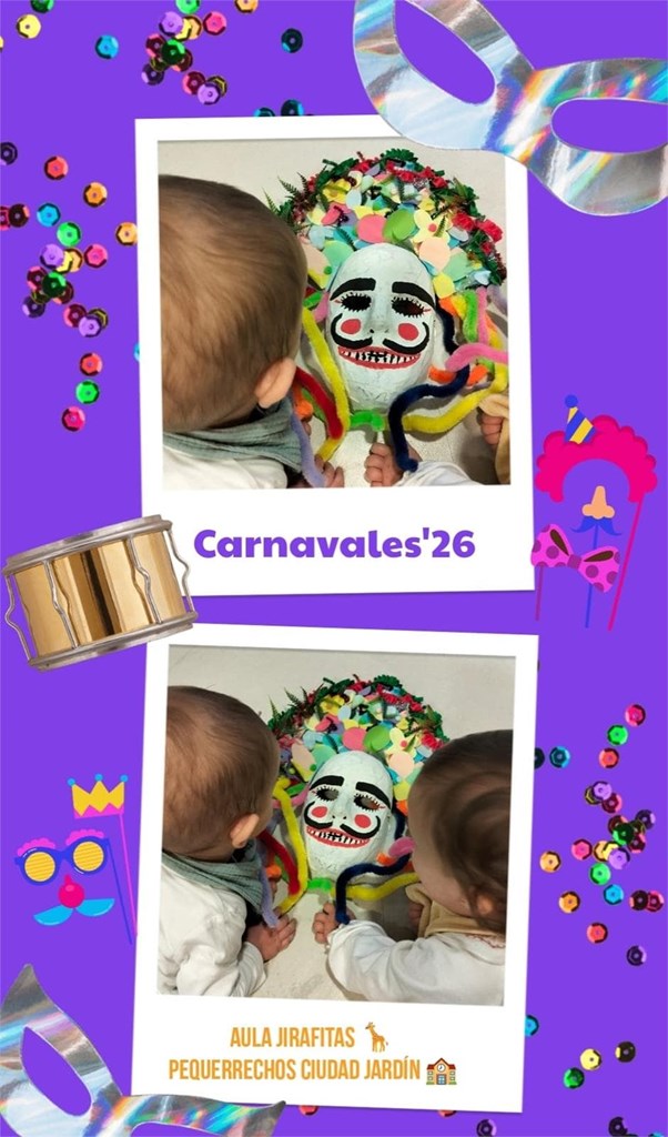 EMPEZAMOS LOS PREPARATIVOS DE CARNAVAL