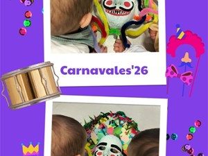 EMPEZAMOS LOS PREPARATIVOS DE CARNAVAL