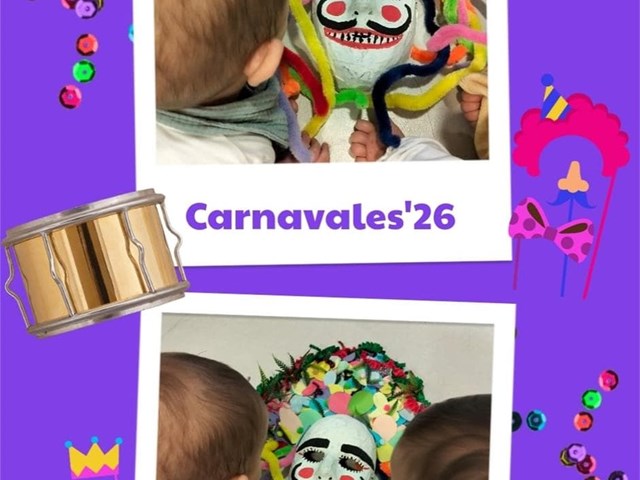 EMPEZAMOS LOS PREPARATIVOS DE CARNAVAL