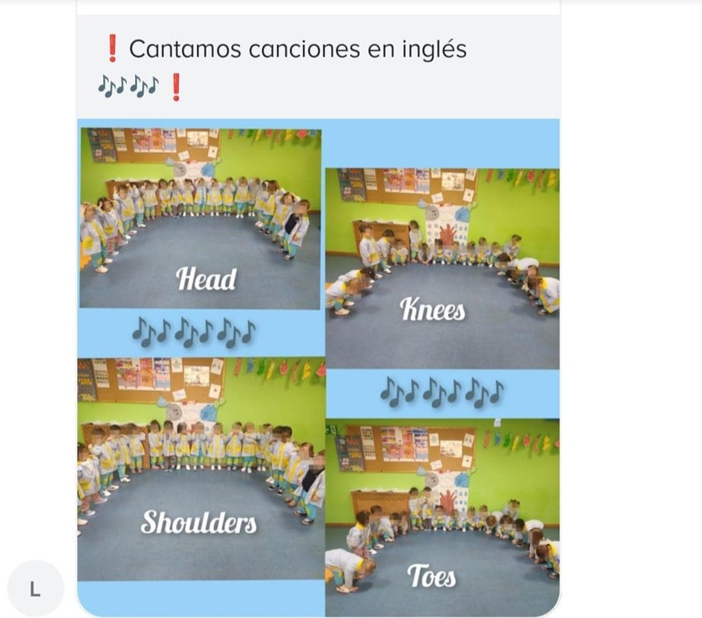 ¡En Os Pequerrechos aprendemos inglés cantando! 