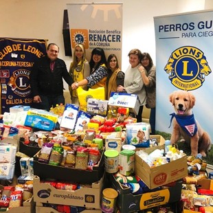 ENTREGA DE ALIMENTOS