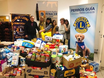 ENTREGA DE ALIMENTOS