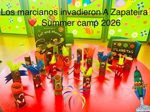 ¡Esta semana viajamos al espacio!