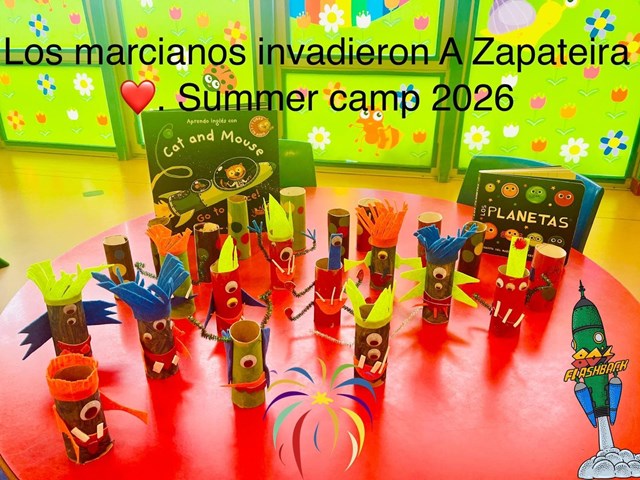 ¡Esta semana viajamos al espacio!