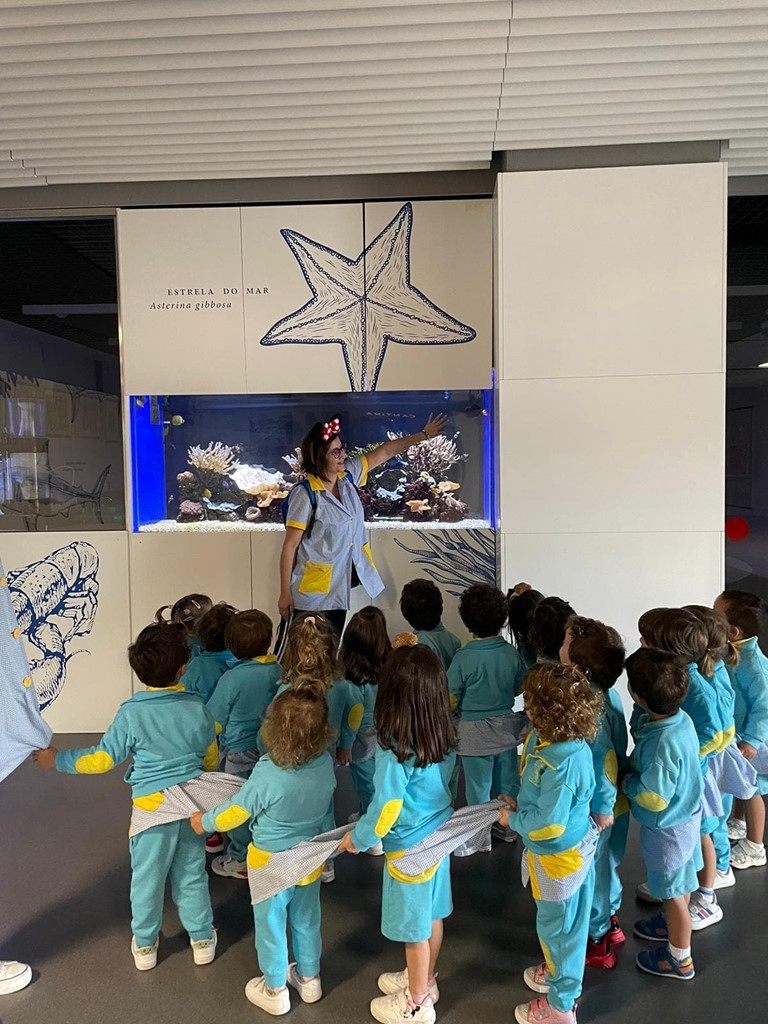EXCURSIÓN AL AQUARIUM 