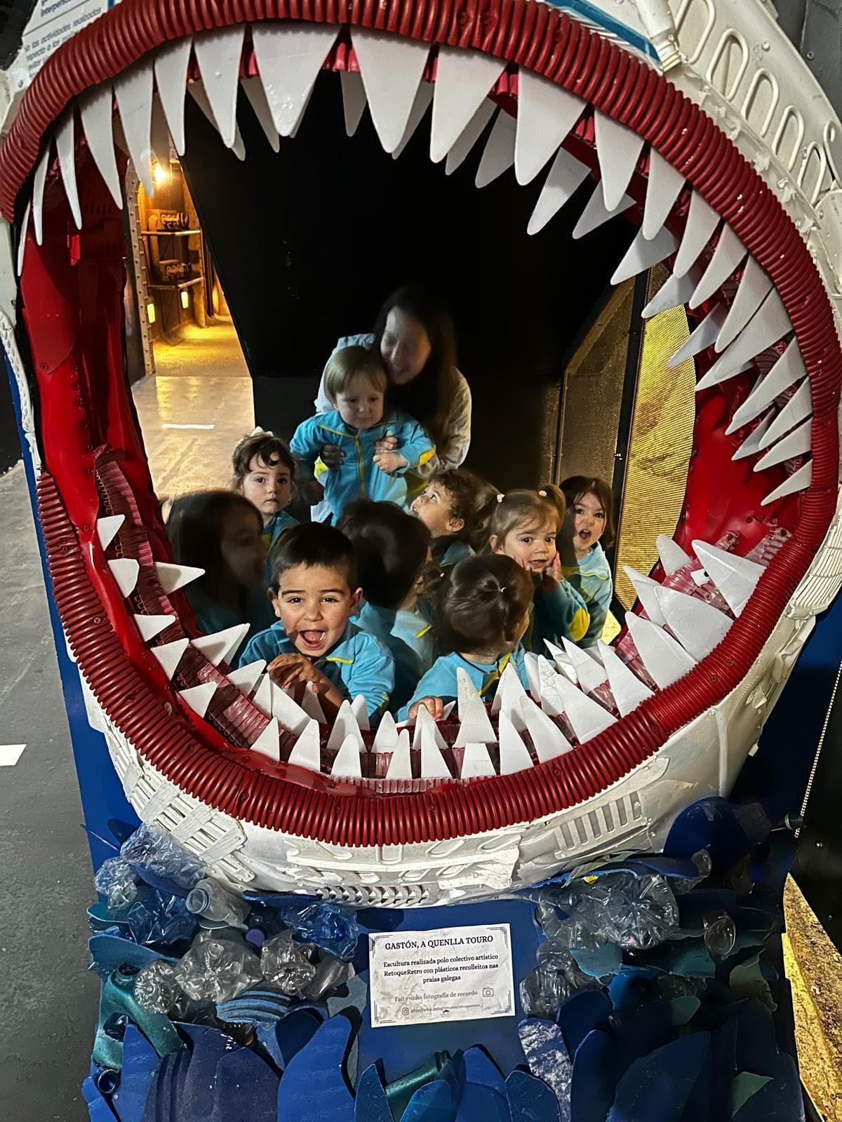 EXCURSIÓN AL AQUARIUM - Imagen 3