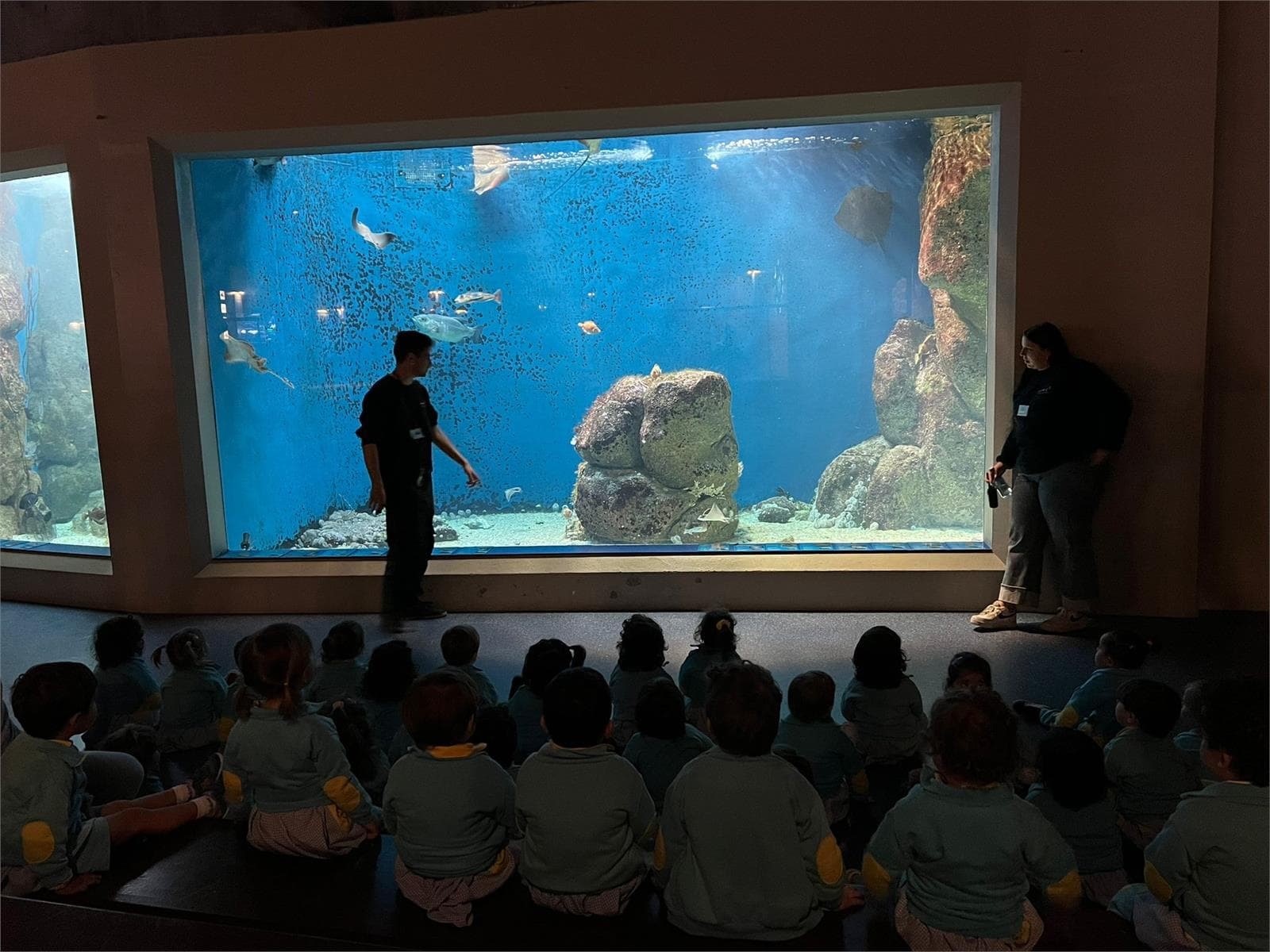 EXCURSIÓN AL AQUARIUM - Imagen 1